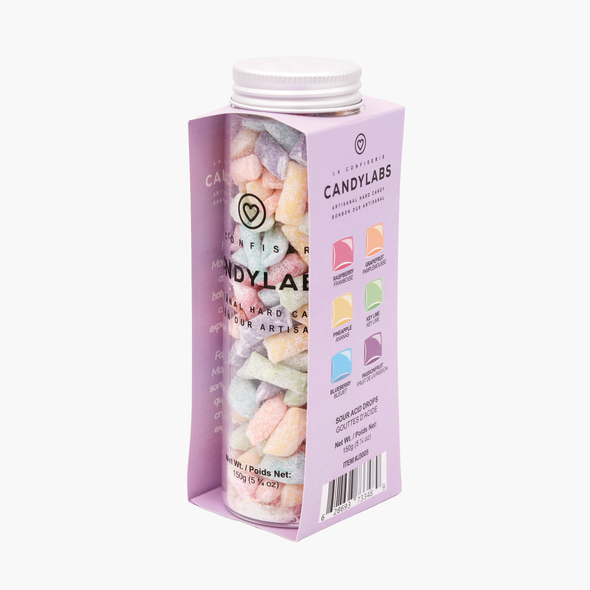 Mélange de bonbons - Gouttes acides