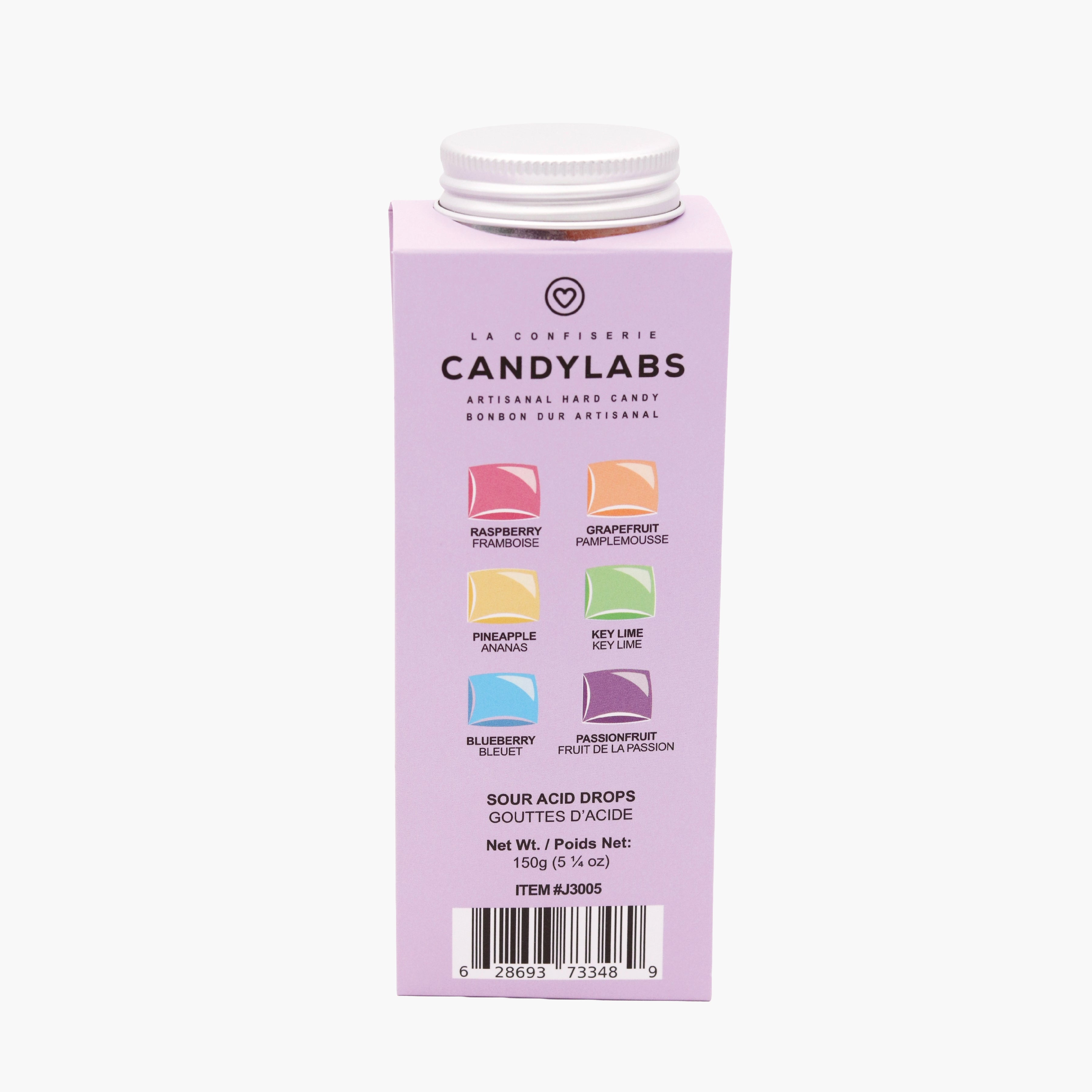 Mélange de bonbons - Gouttes acides