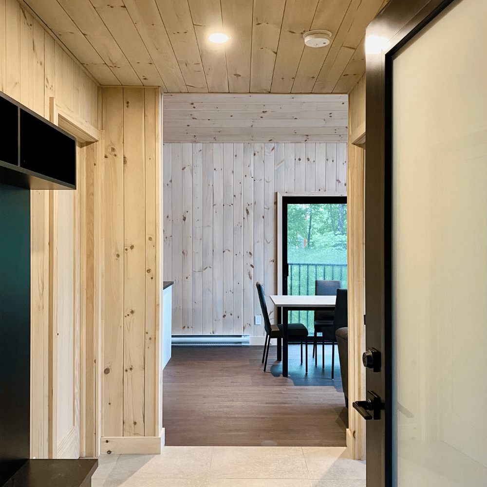 Valeur applicable sur chalet pour 2 personnes ou plus - Aventuria