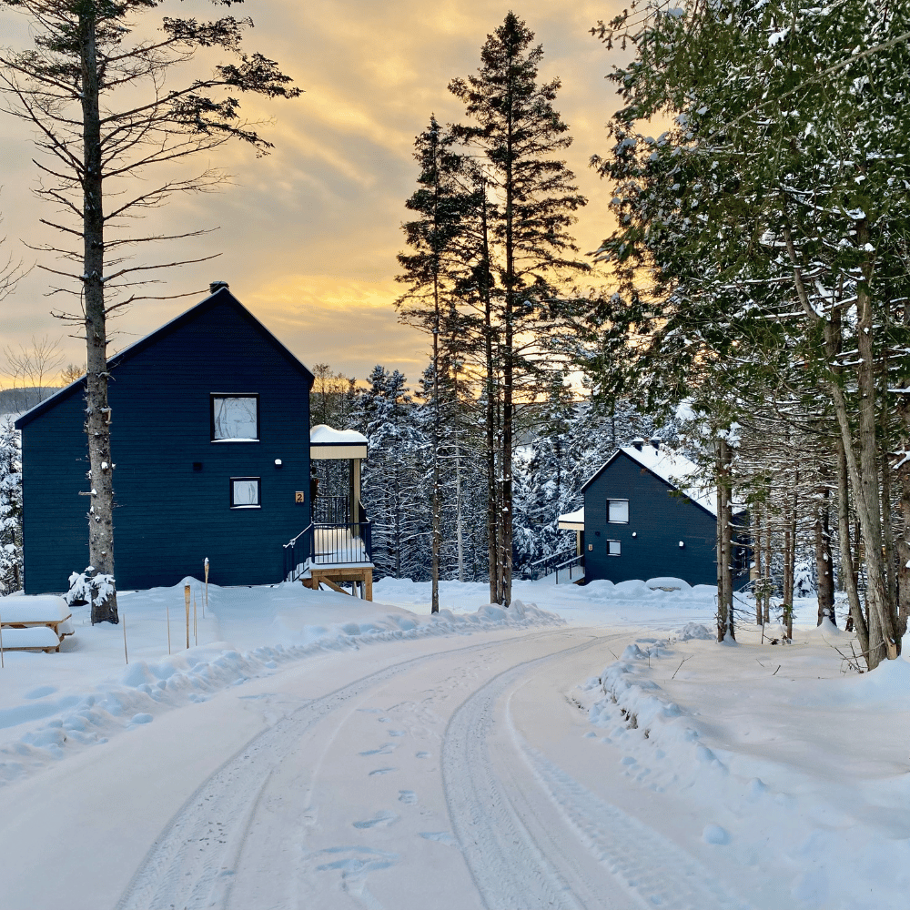 Valeur applicable sur chalet pour 2 personnes ou plus - Aventuria