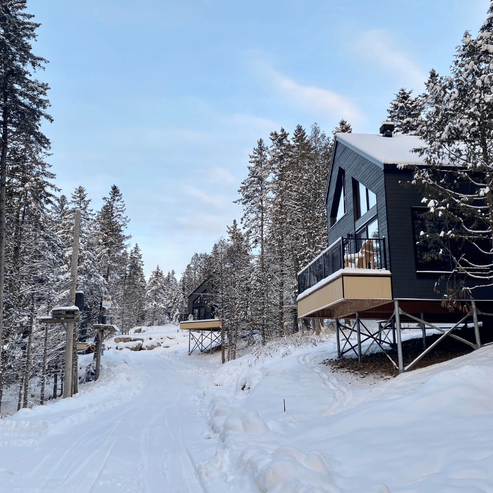 Valeur applicable sur chalet pour 2 personnes ou plus - Aventuria