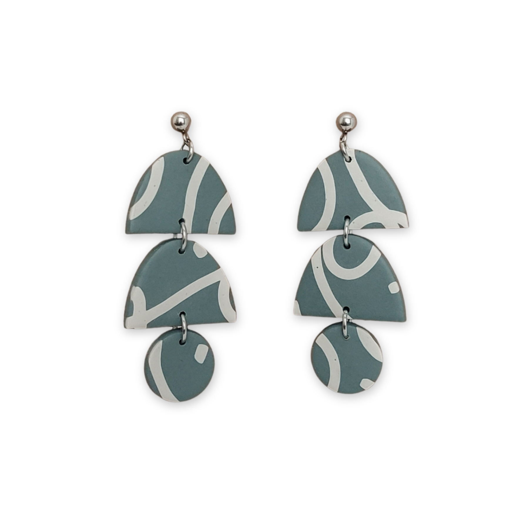 Boucles d'oreilles - Béatrice Eucalyptus