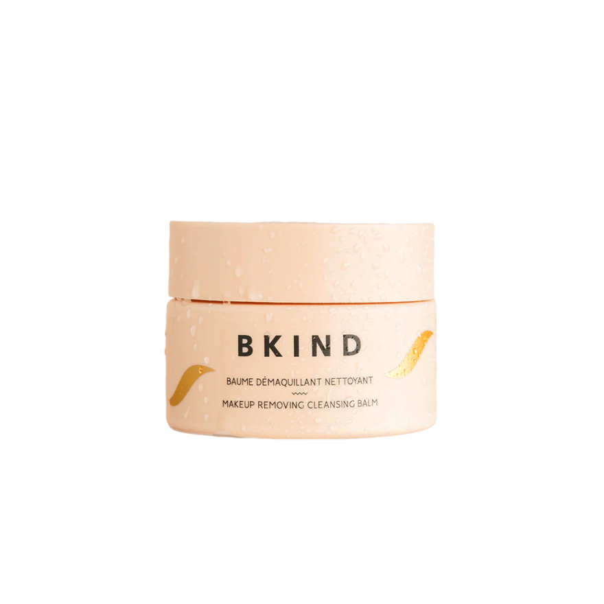 Baume démaquillant nettoyant