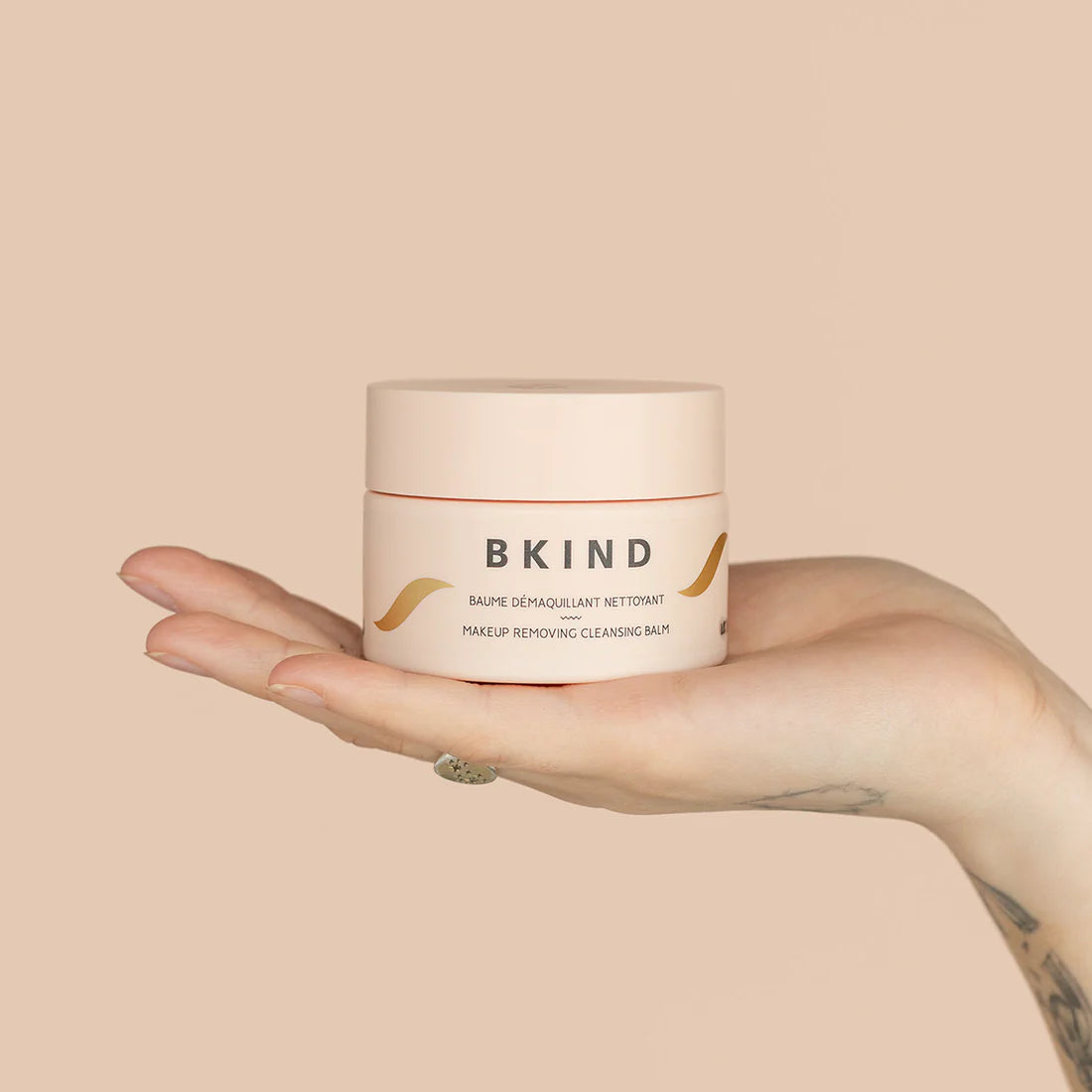 Baume démaquillant nettoyant