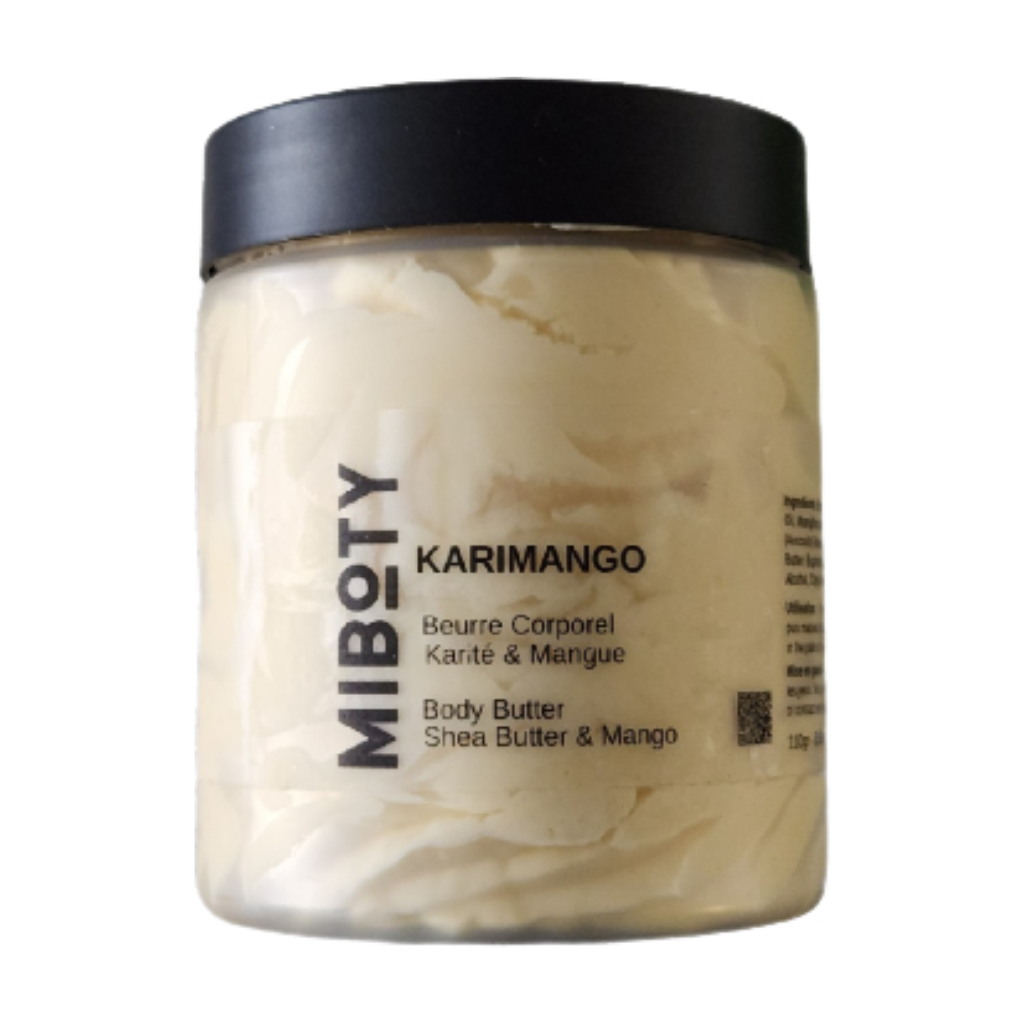 Beurre Corporel à la Mangue - KARIMANGO