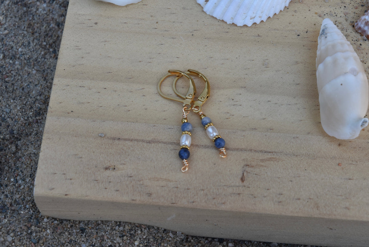 Boucles d'oreilles - Ocean drop
