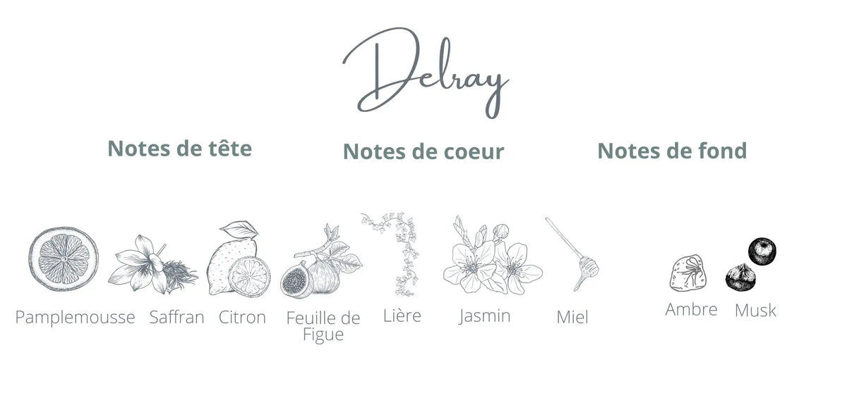 Delray Candle | Pomelo + Honey