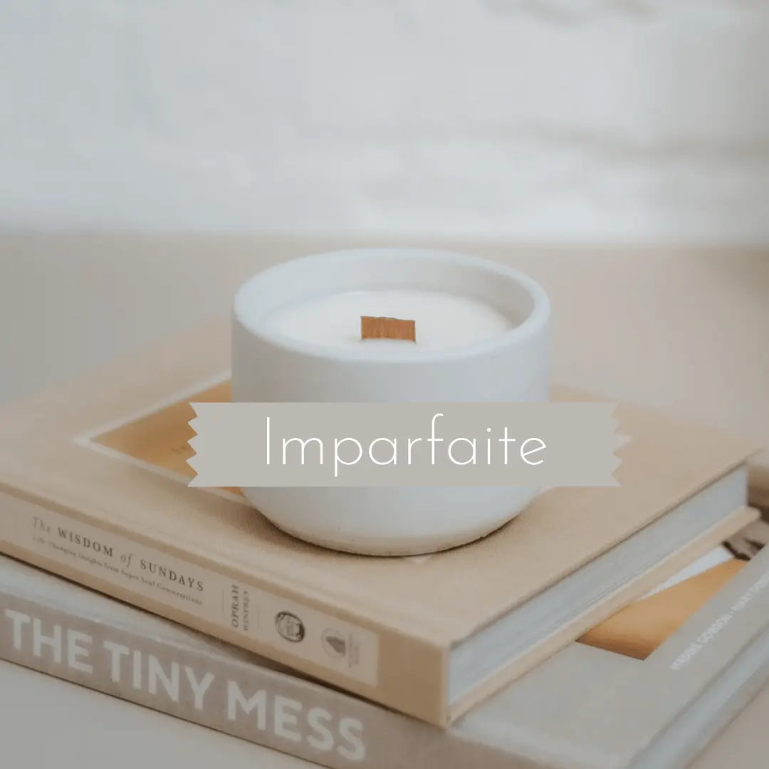 Bougie Imparfaite Surprise