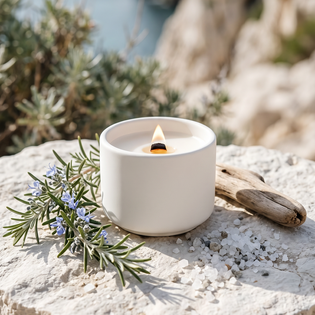 Calanques Candle | Rosemary + Sea Salt
