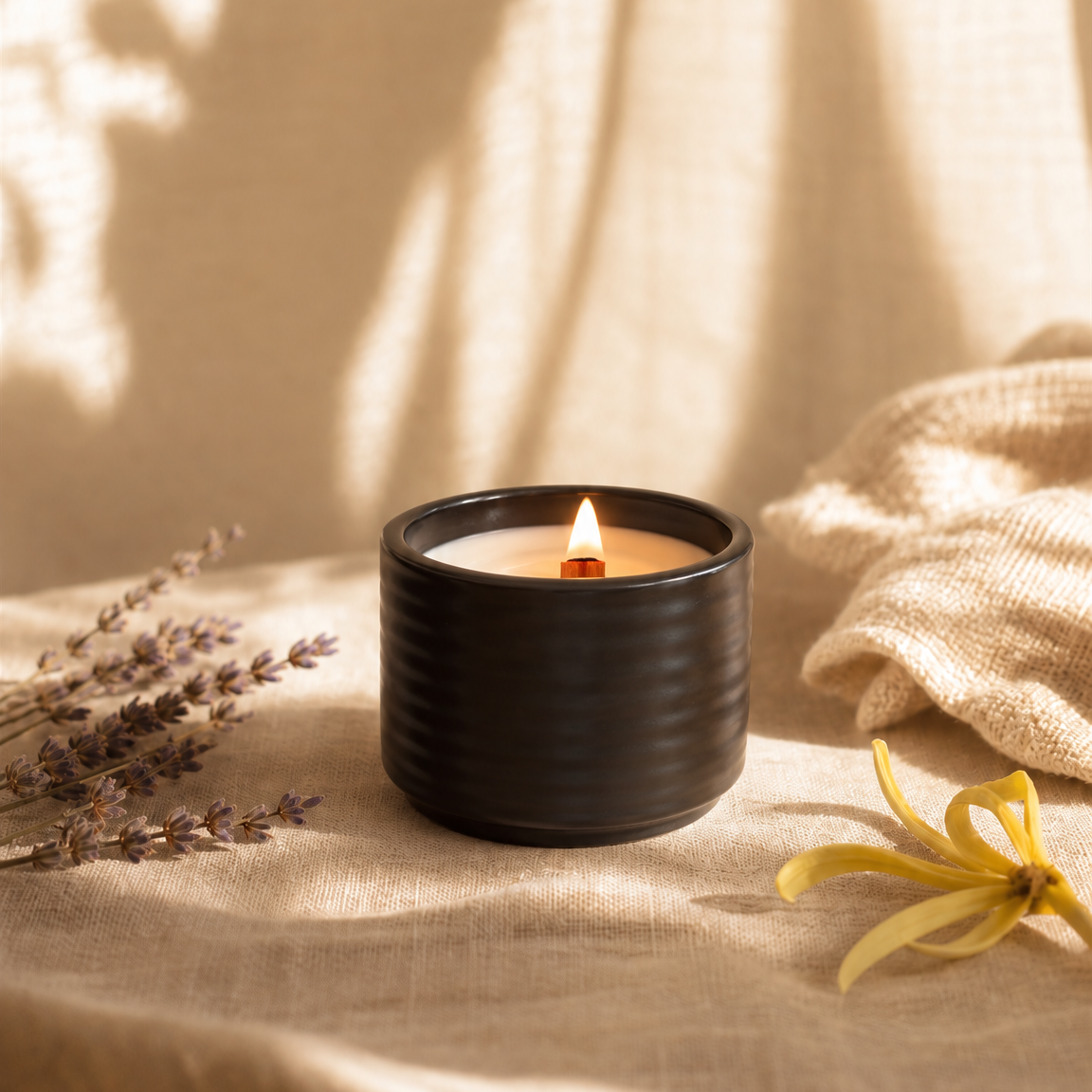 Manila Candle | Lavender + Ylang Ylang