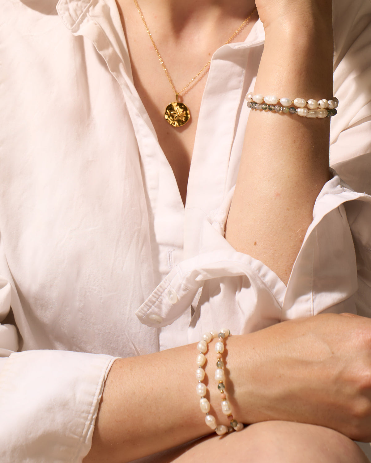 Bracelet de perle - Classic pearl