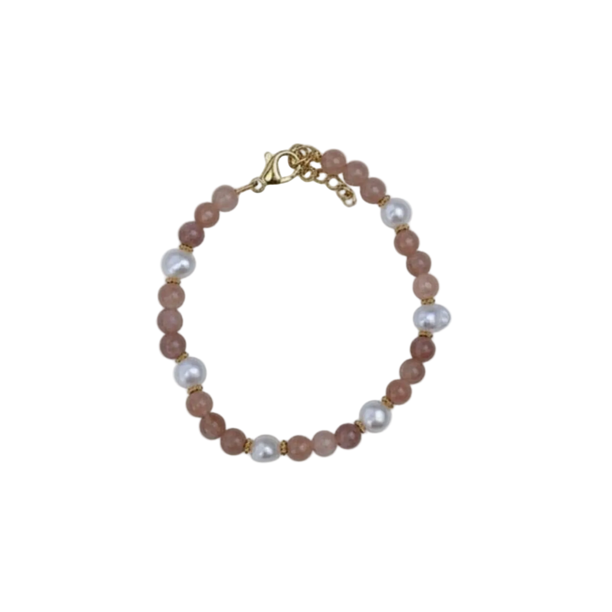 Bracelet de perle - Golden dusk