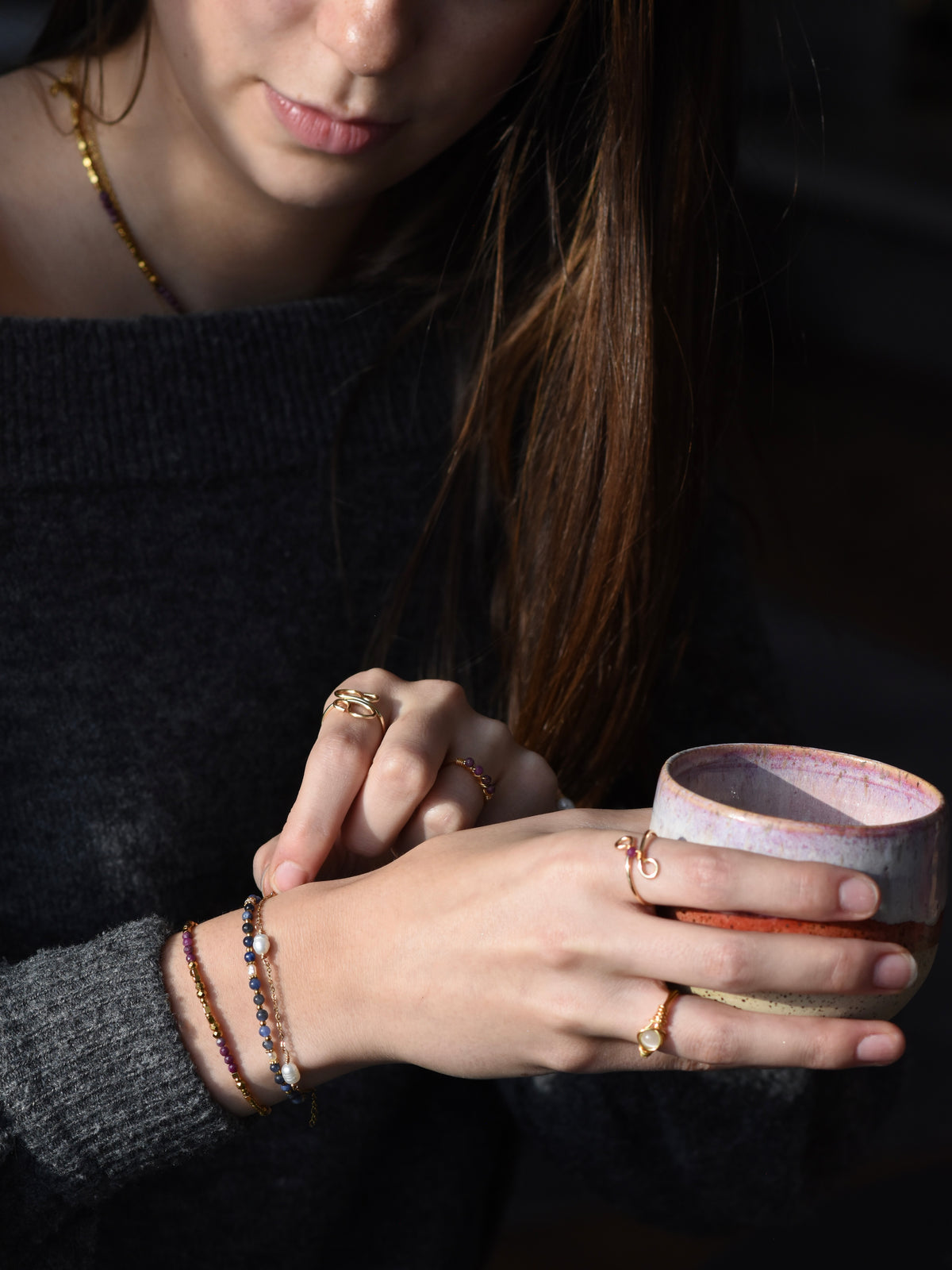Bracelet de perle - Pearl Link