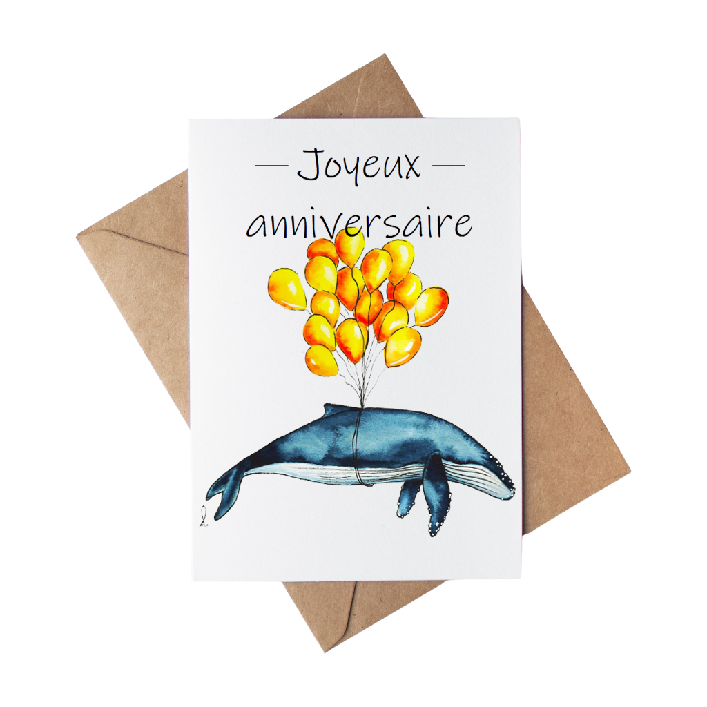Carte de souhait - Carte de fête