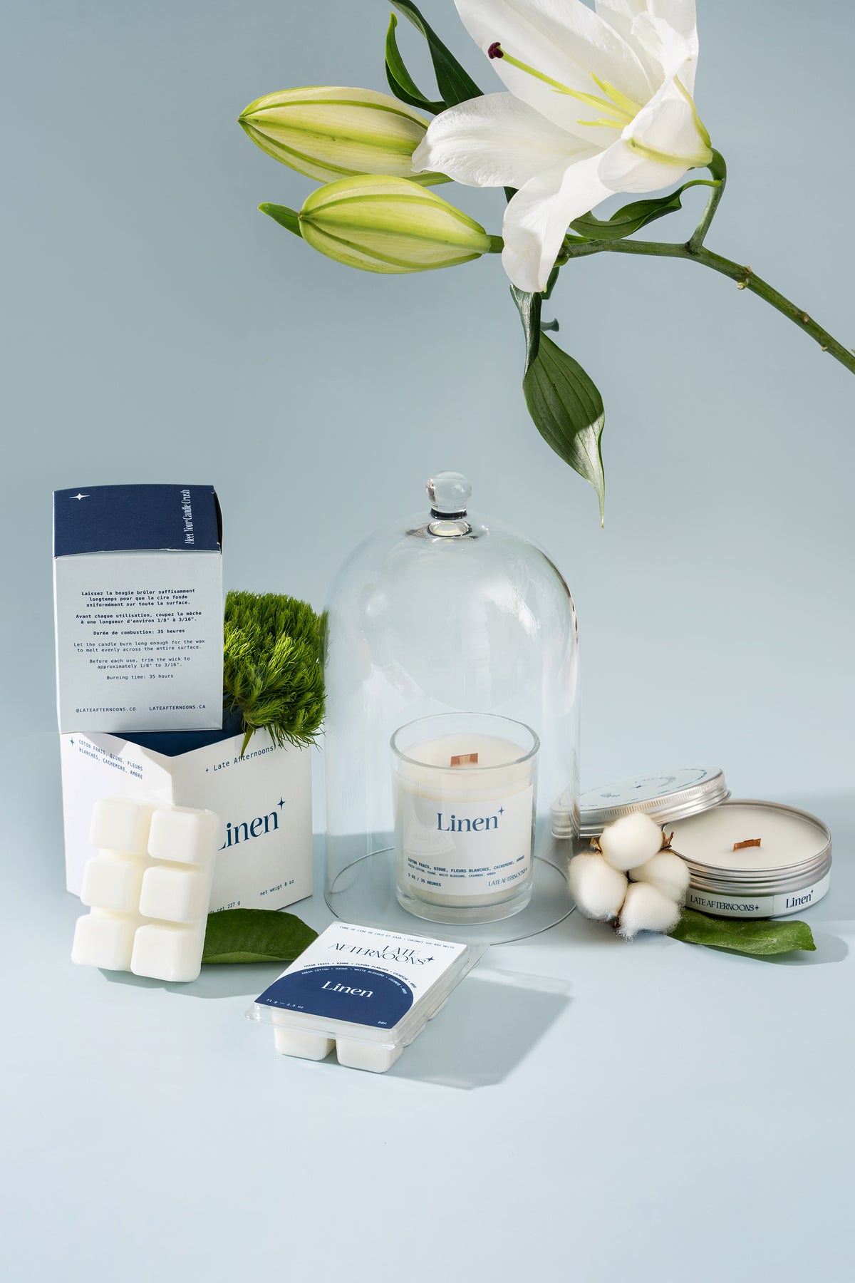 Bougie Linen
