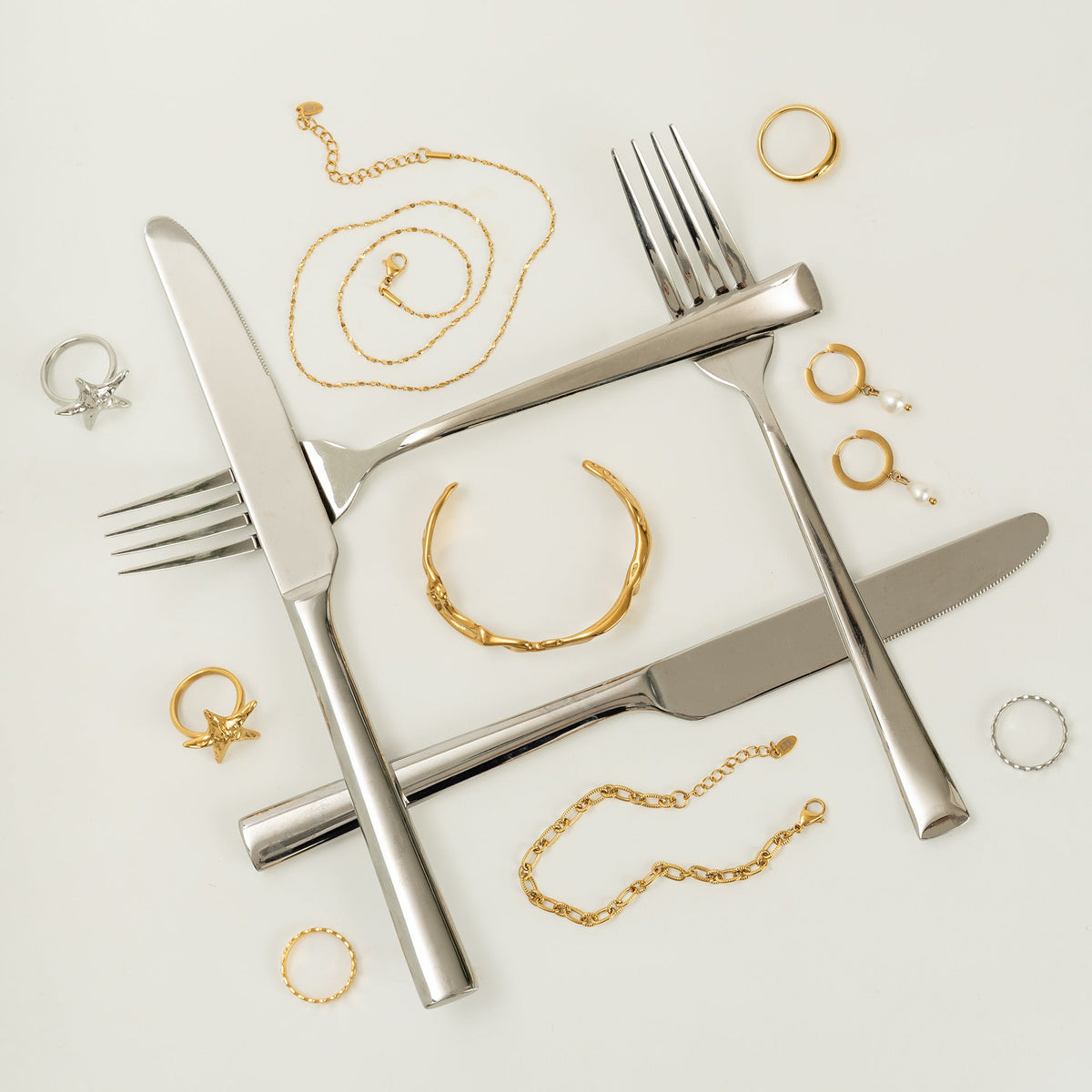 Boucles d'oreilles perles