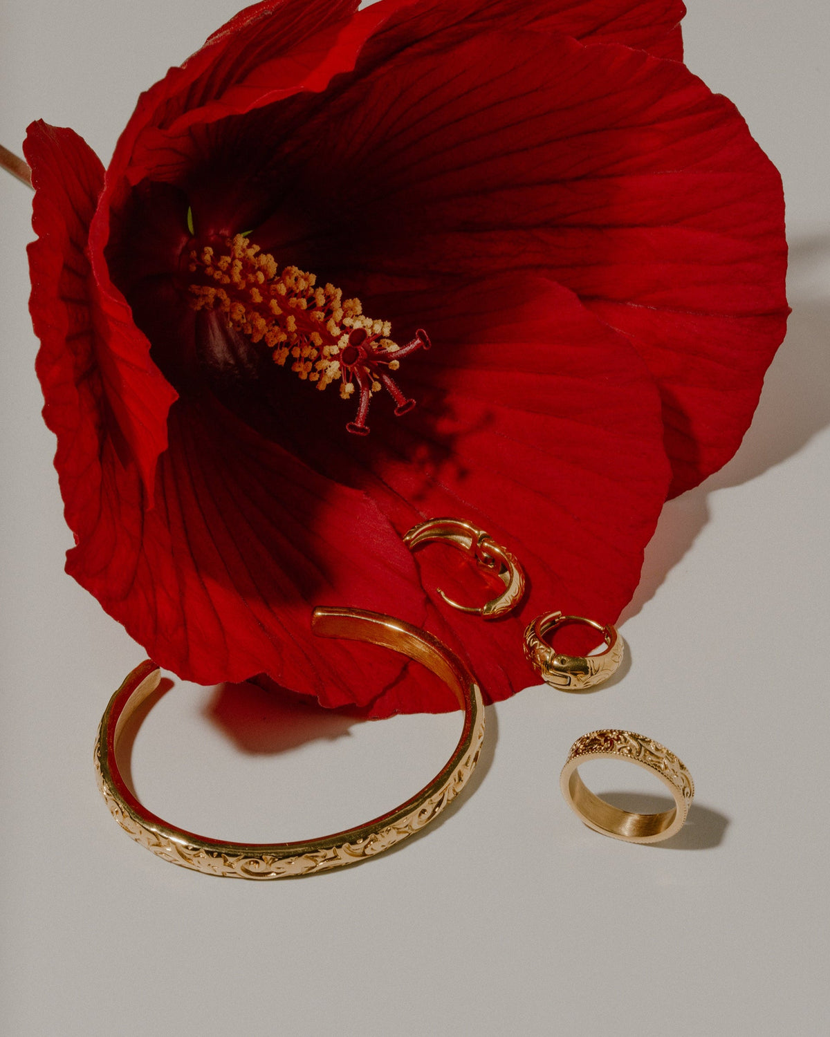 Bague Flora