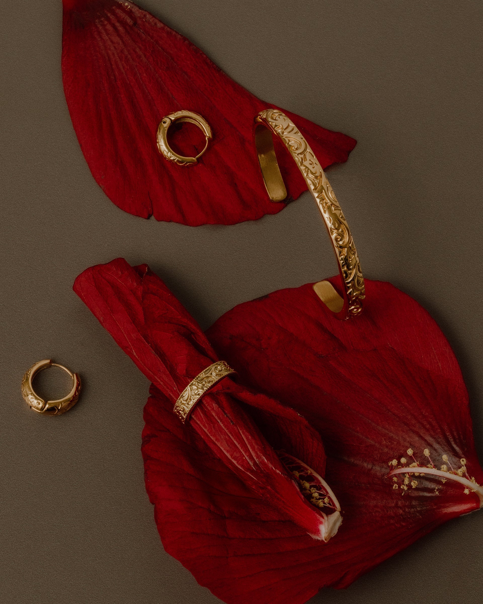Bague Flora