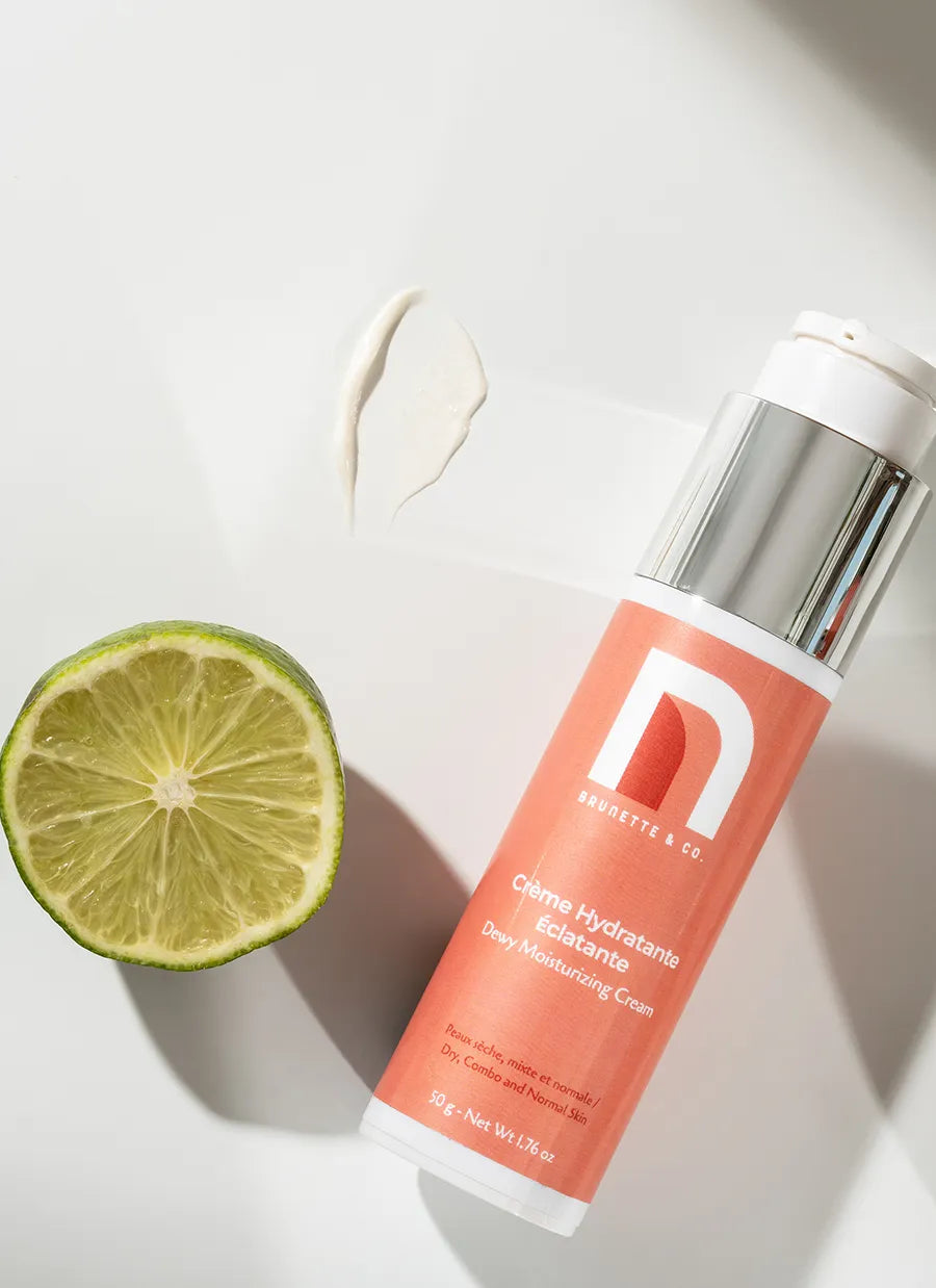 Crème hydratante éclatante