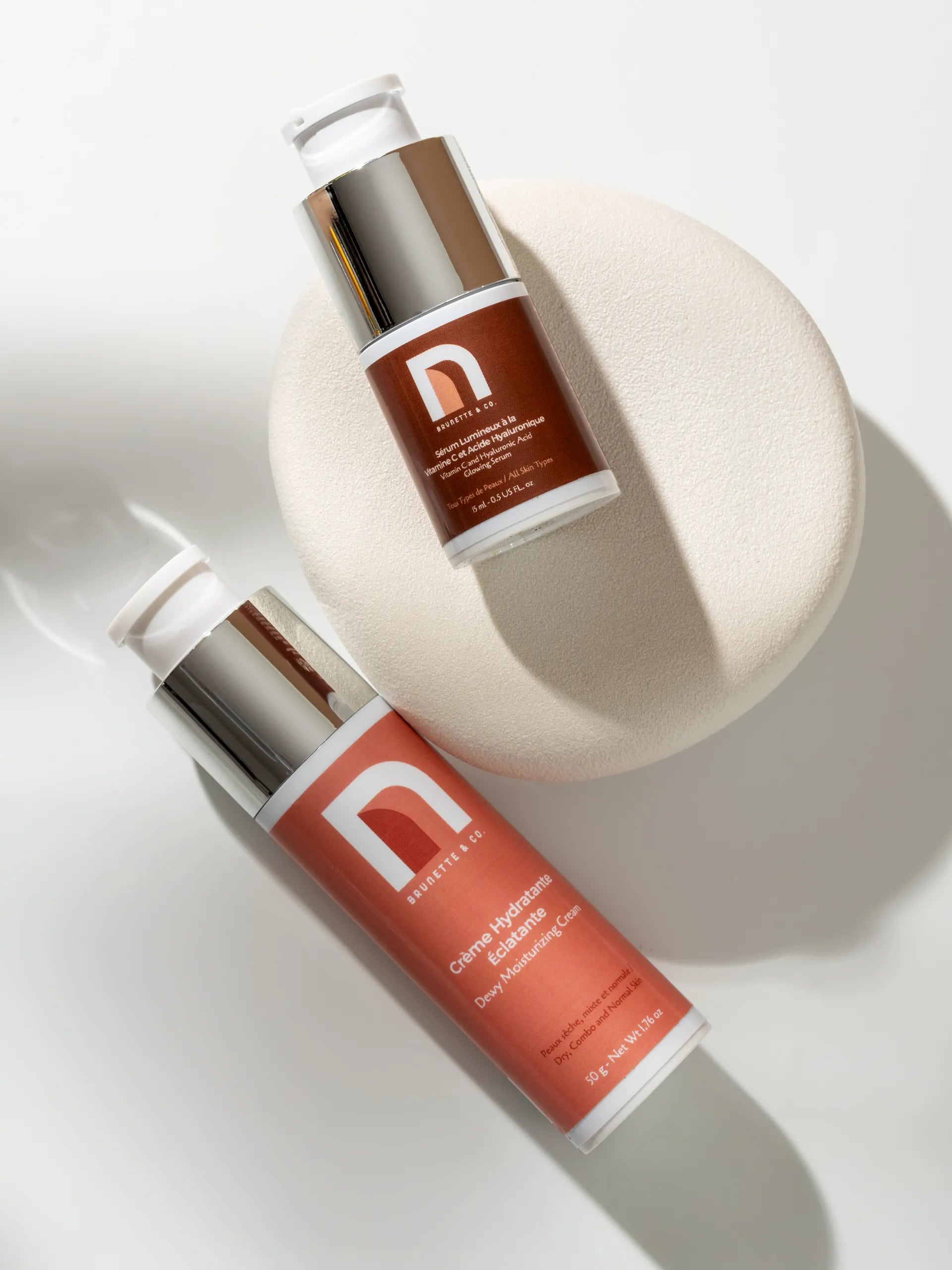 RADIANCE Duo for dry, normal and combination skin