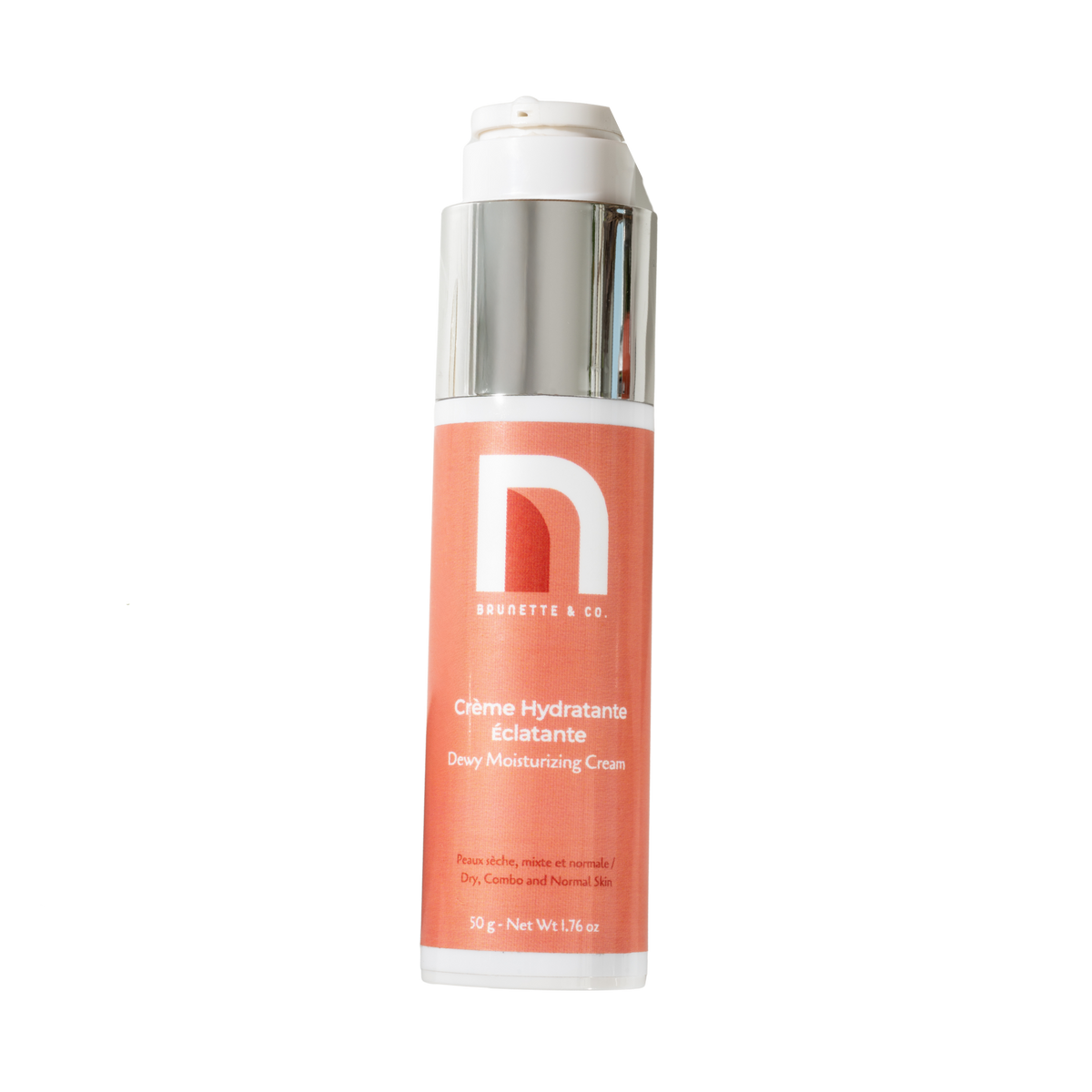 Crème hydratante éclatante