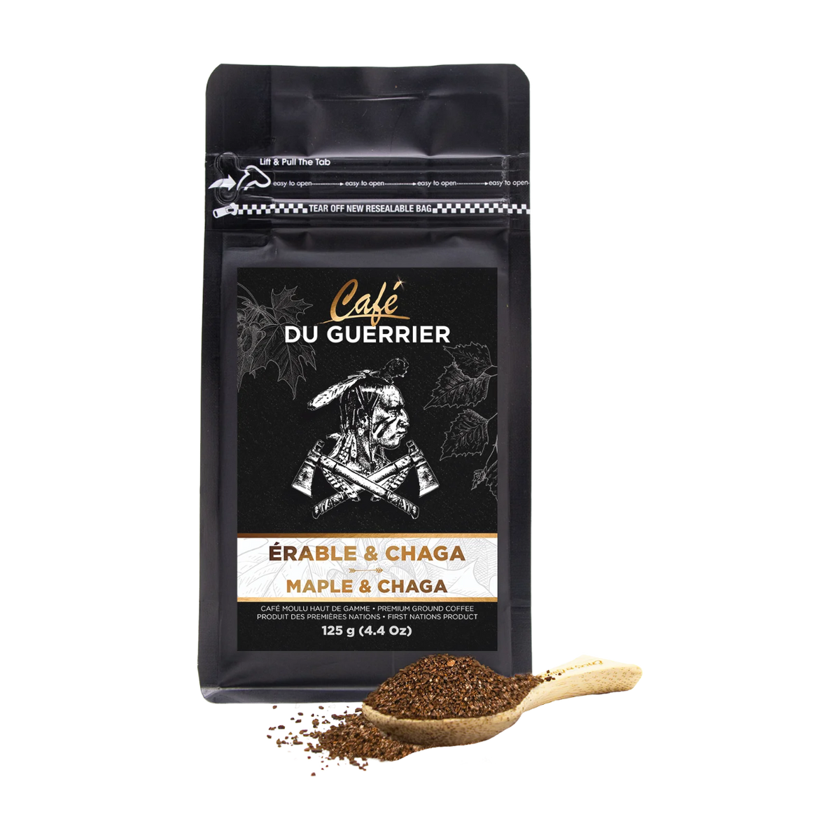 Café érable et chaga