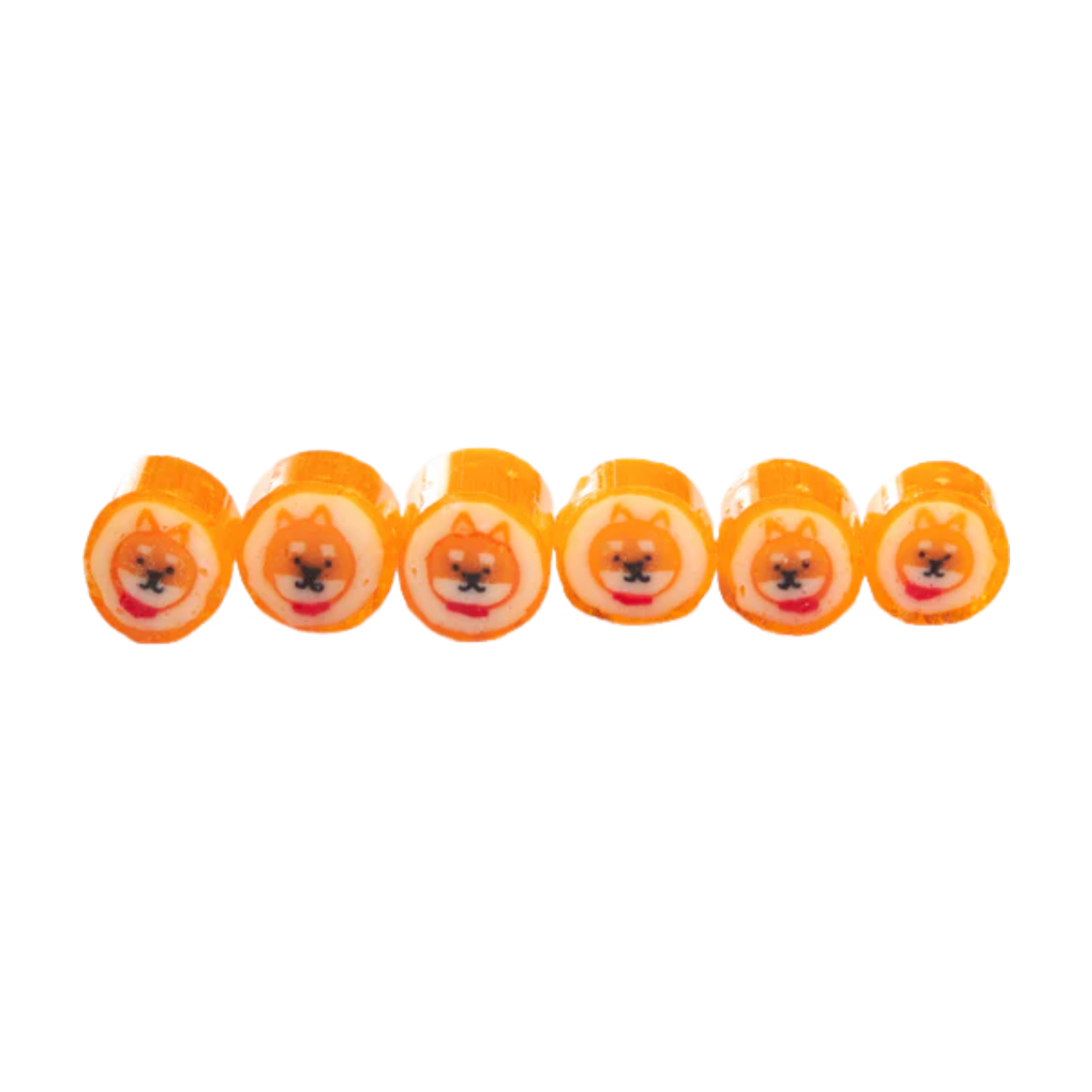 Bonbons - Chien mandarine