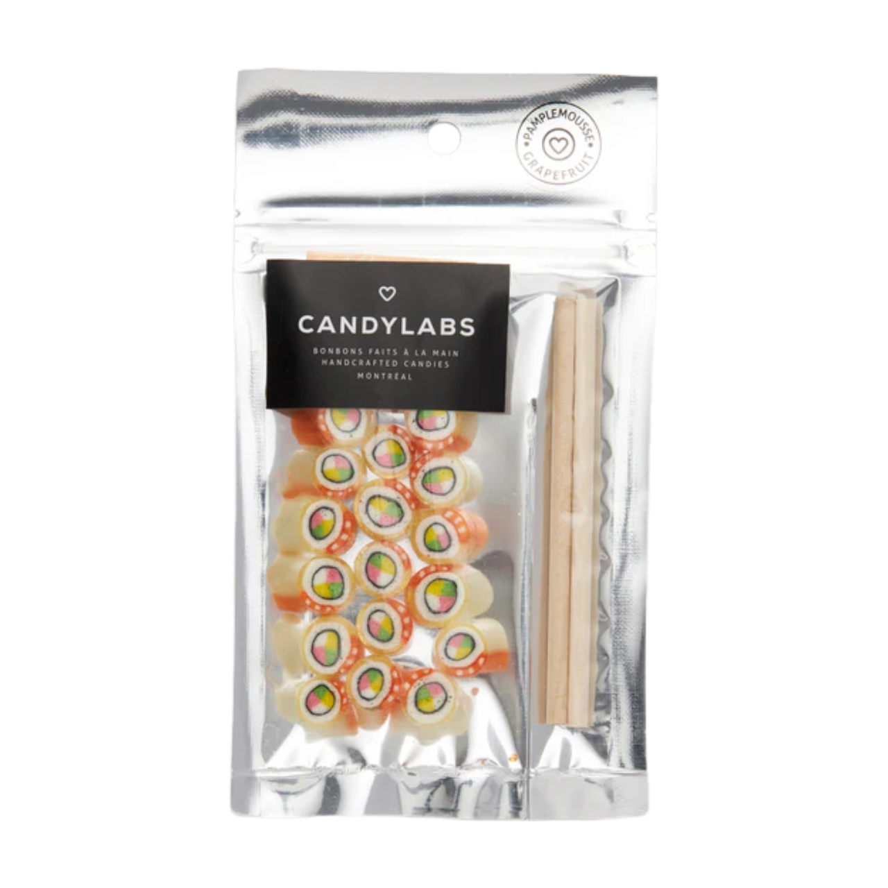 Sac mélange de bonbons - Maki saumon (orange)