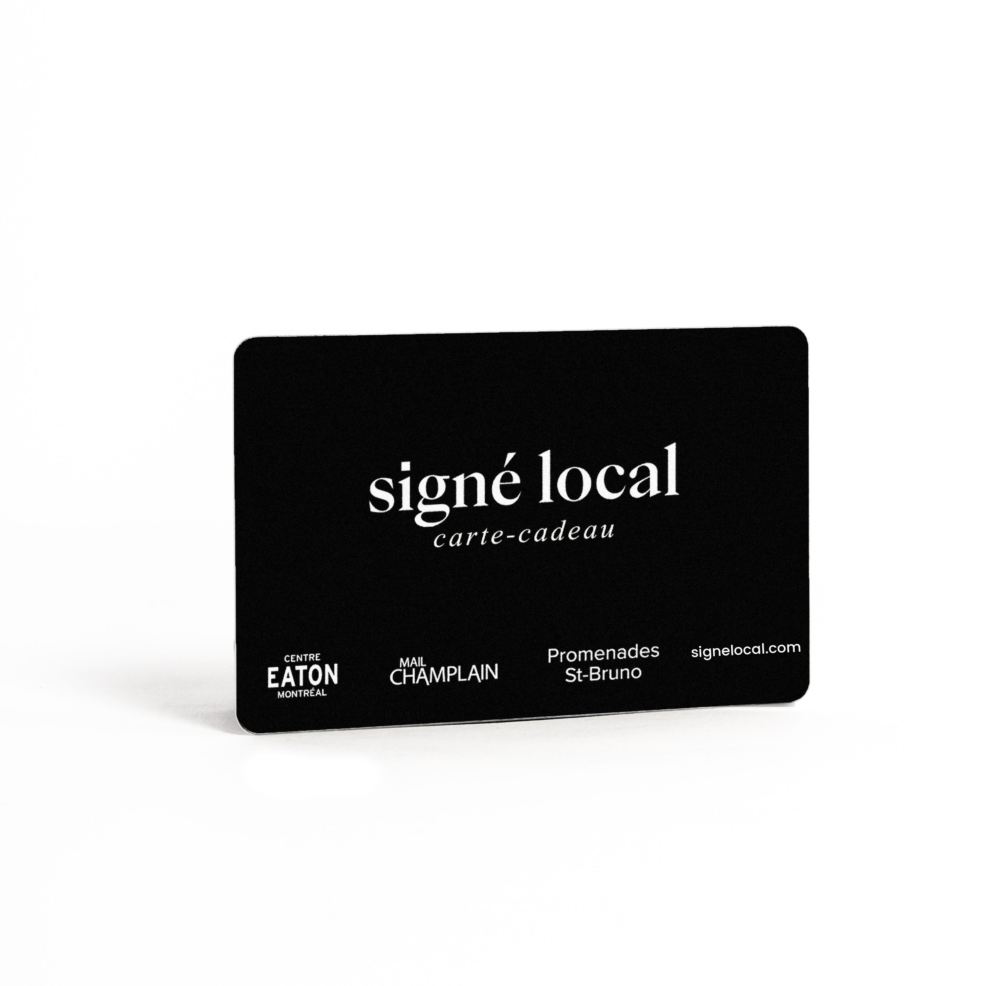 Physical gift card