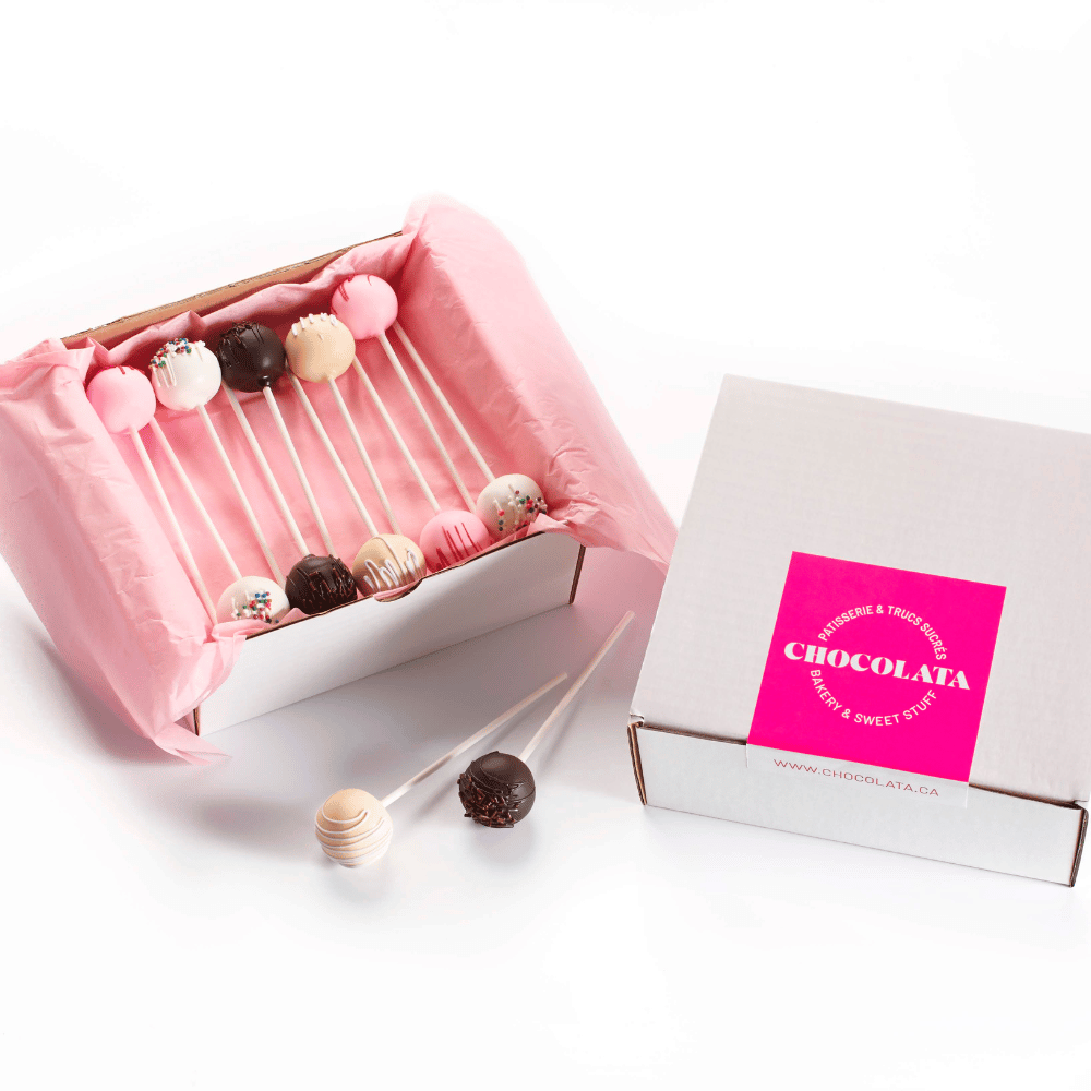 Macarons et cake pops pour 1 à 4 personnes - Chocolata