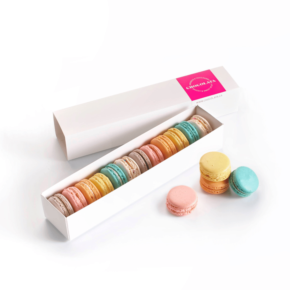 Macarons et cake pops pour 1 à 4 personnes - Chocolata