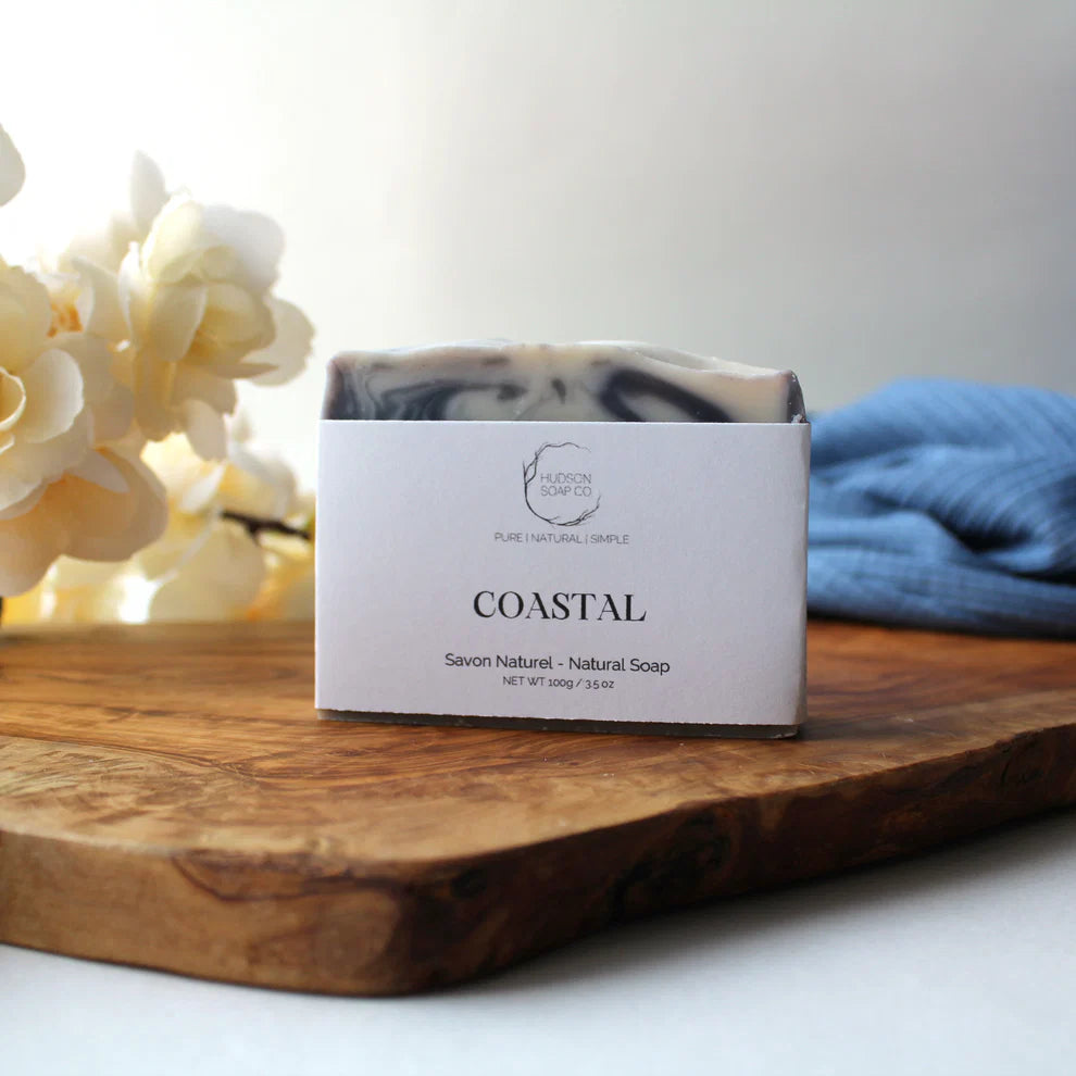 Savon artisanal naturel - Coastal