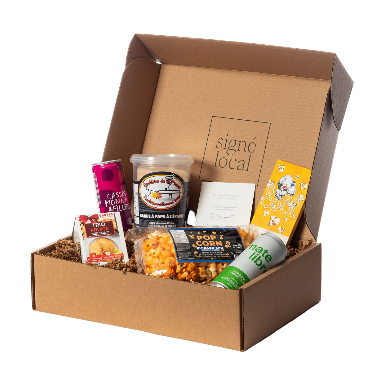 Coffret Cinéma maison