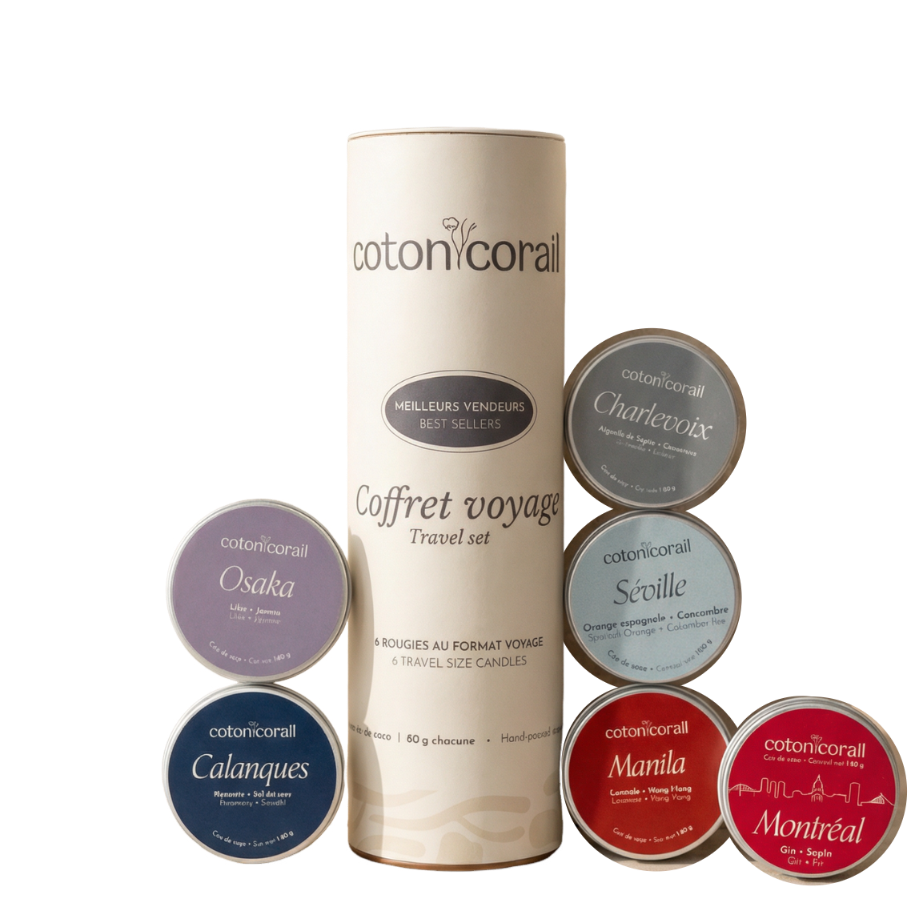 Set of 6 Scented Candles | Best Seller Edition