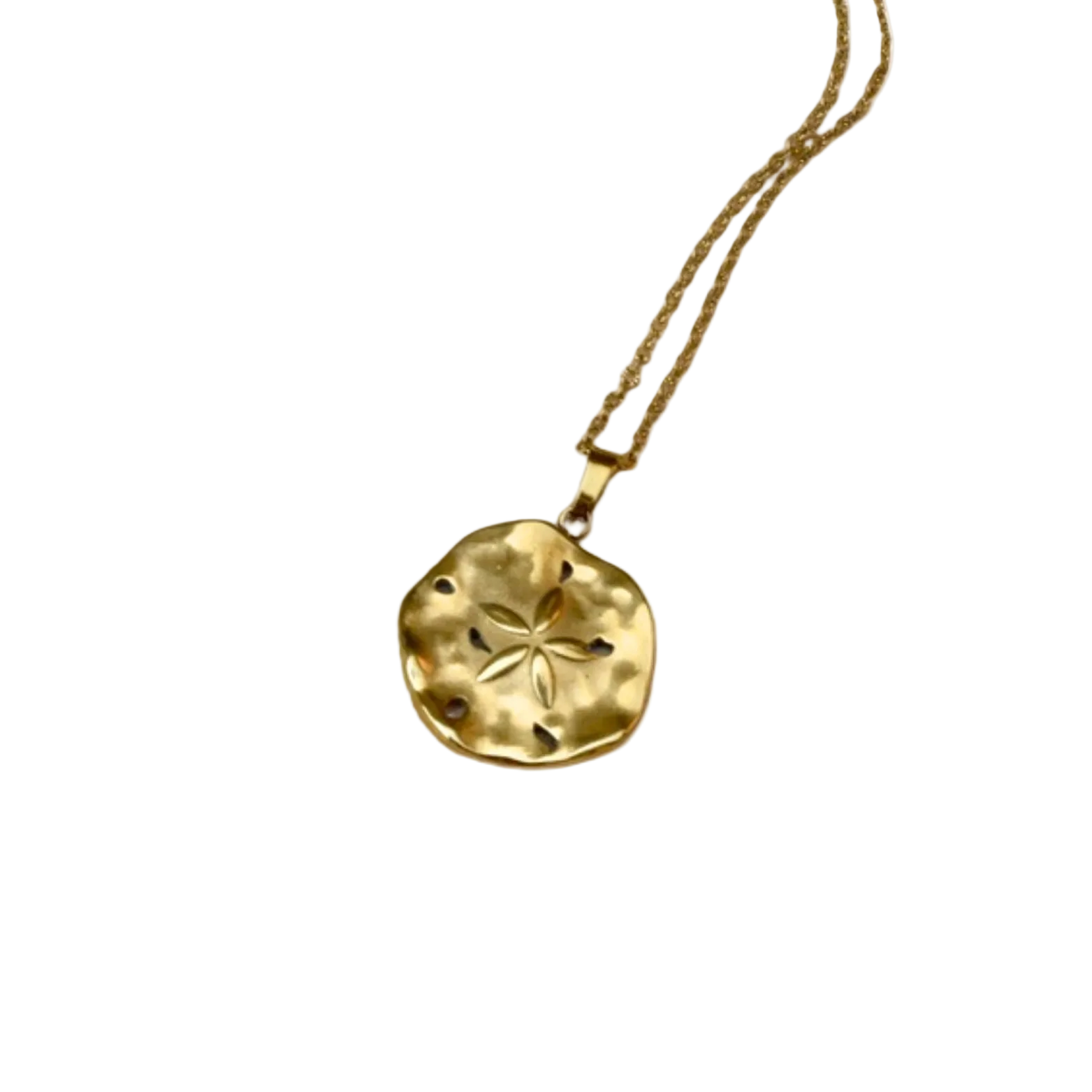 Collier - Sand dollar