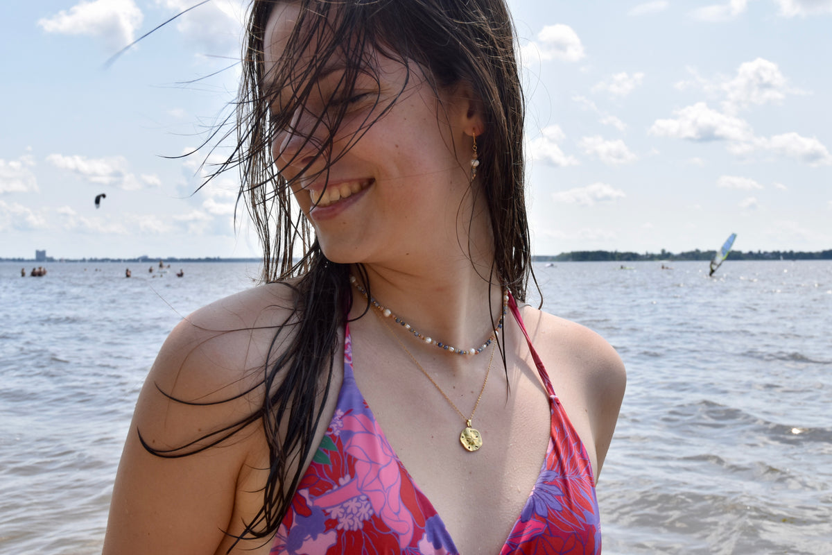 Collier de perle - Shoreline bliss