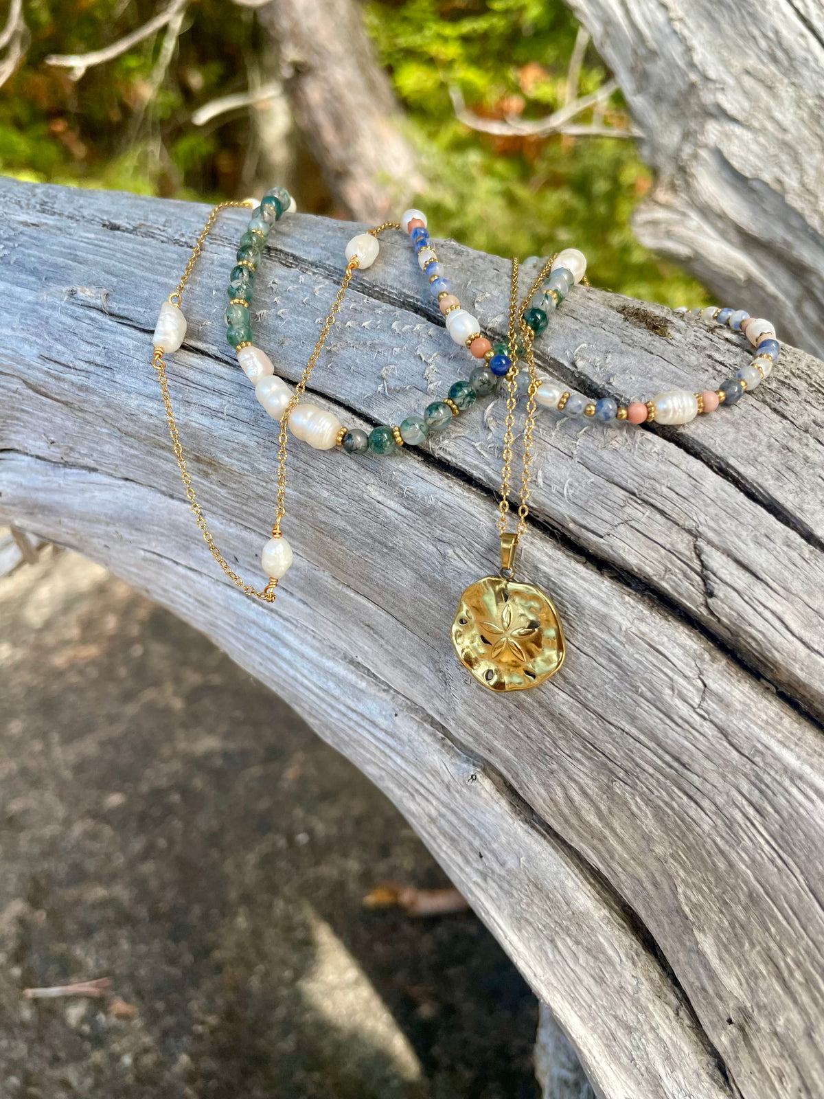 Collier - Sand dollar