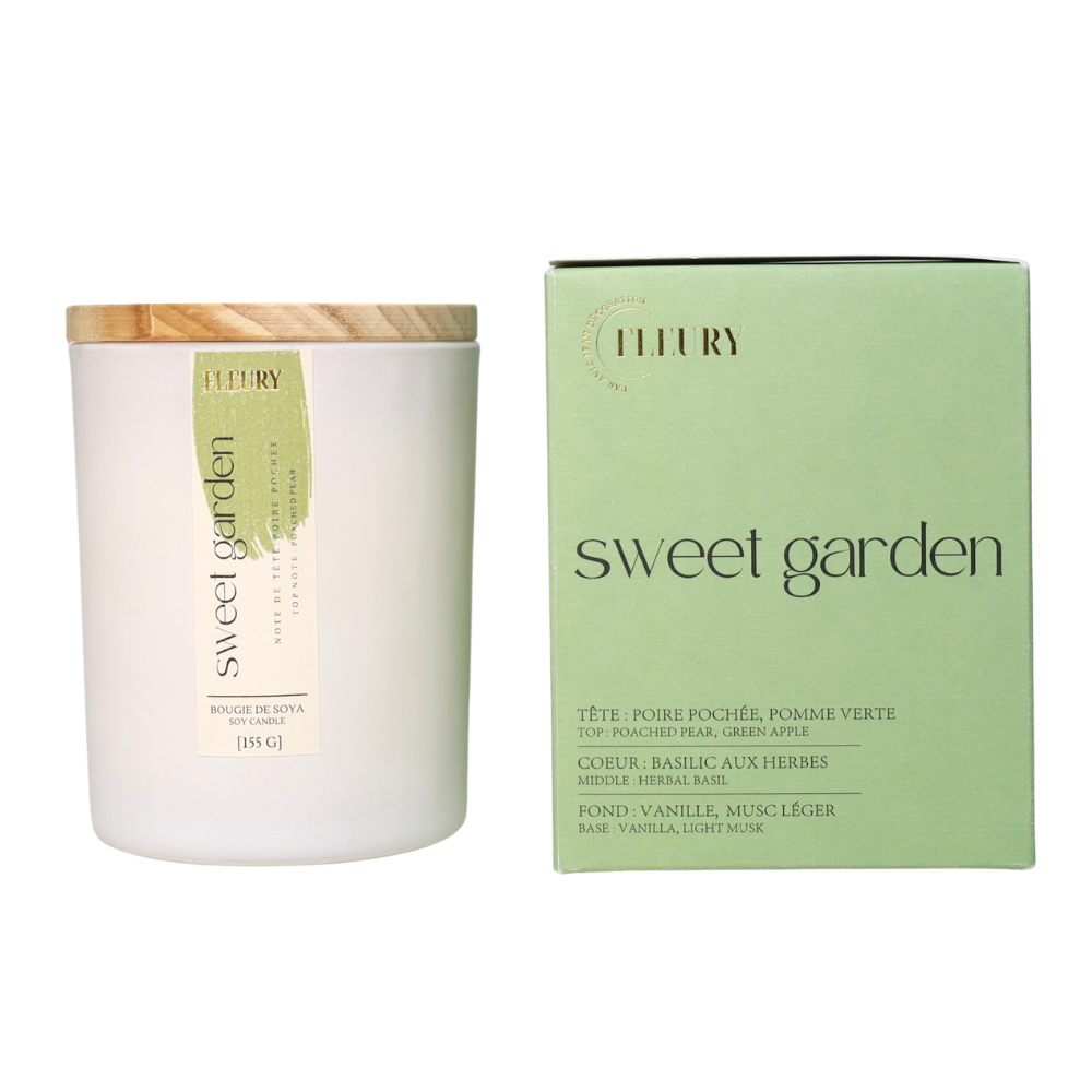 Bougie - Sweet Garden