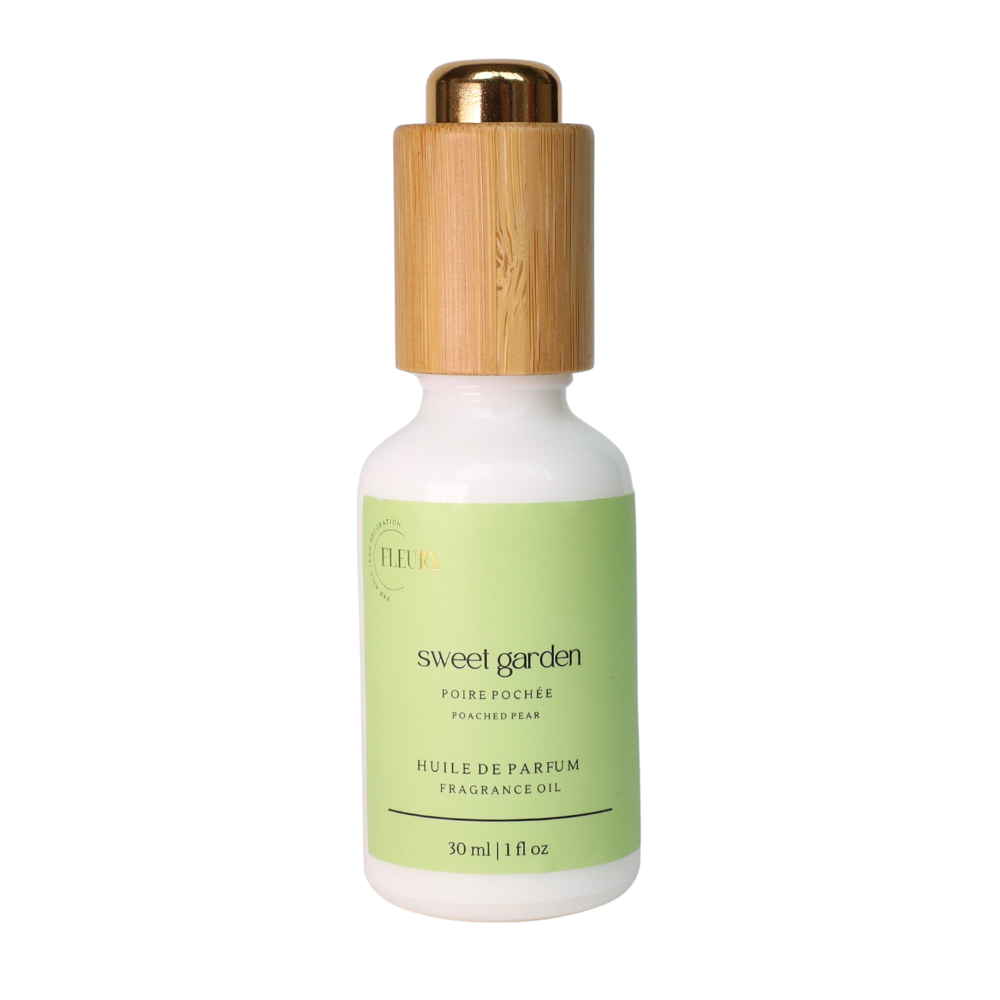 Huile de parfum - Sweet Garden