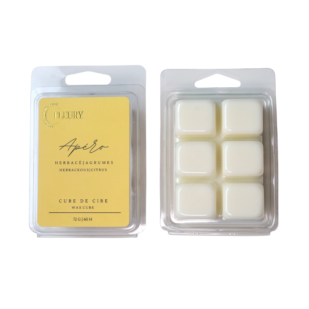 Cube de cire - Apéro