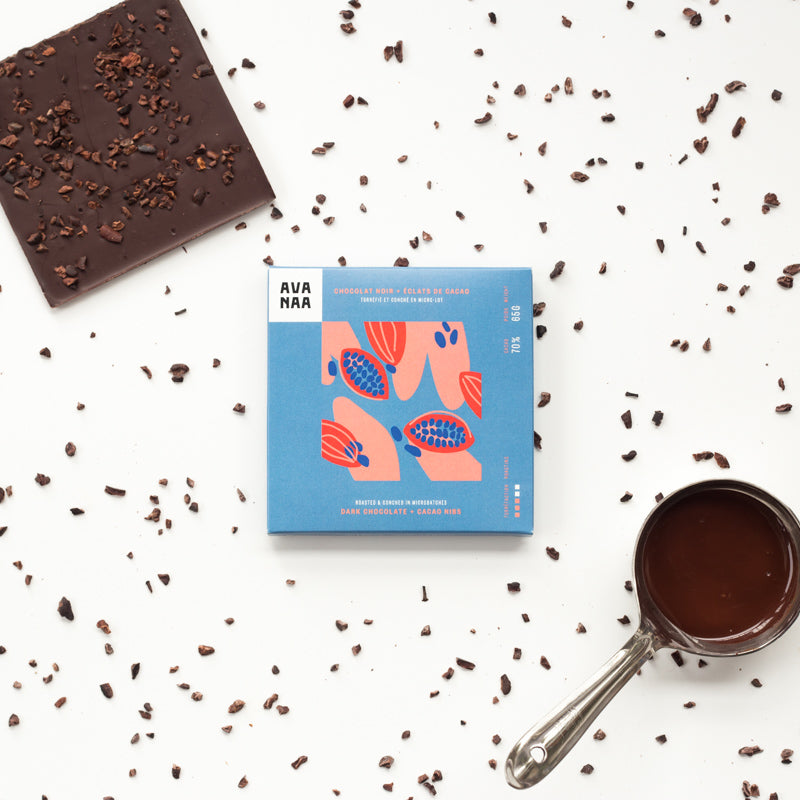 Tablette de chocolat - Crunch