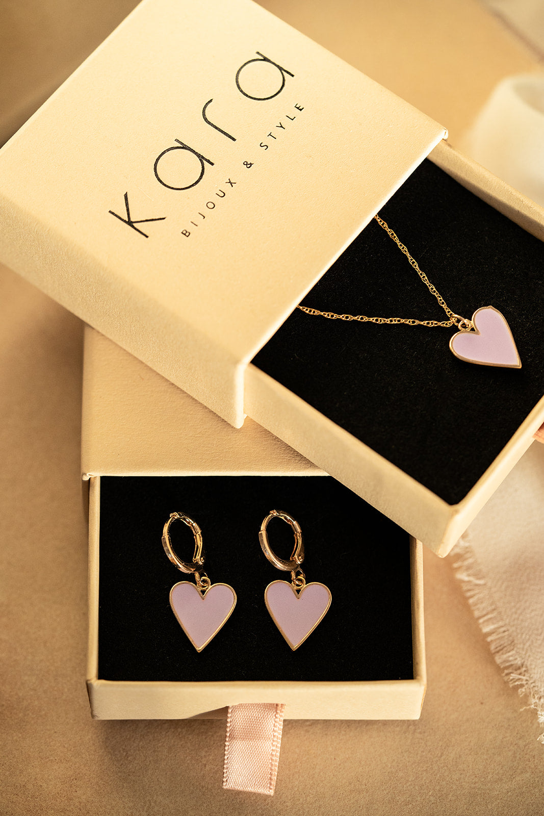 Boucles d'oreilles Amour 6
