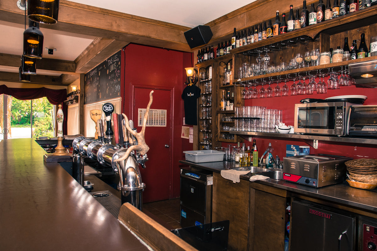 Dégustation de bières et plat à partager pour 2 personnes - Brasserie Artisanale le Saint-Graal