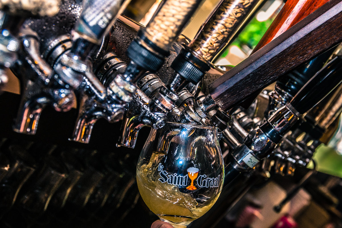 Dégustation de bières et plat à partager pour 2 personnes - Brasserie Artisanale le Saint-Graal