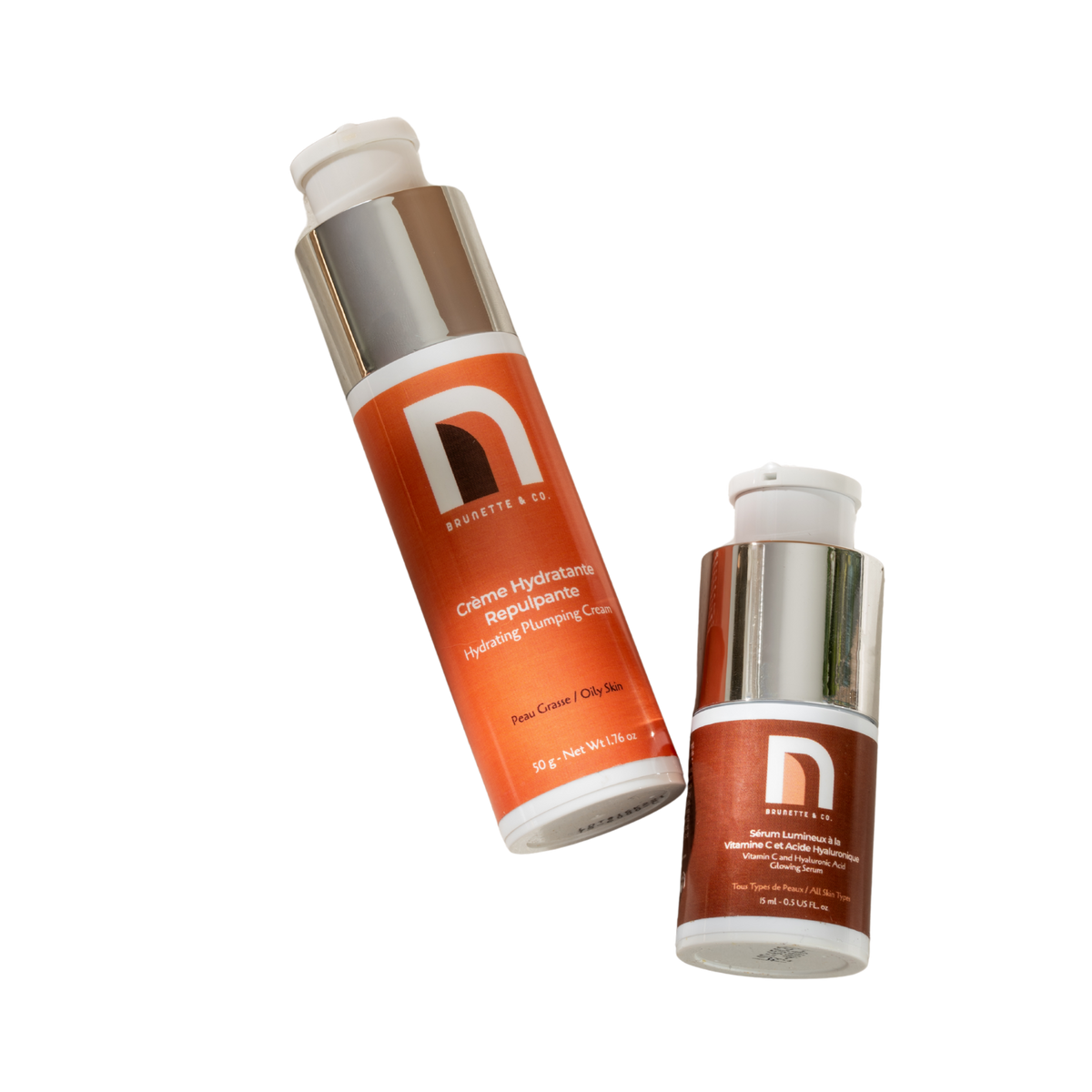 RADIANCE Duo for oily skin