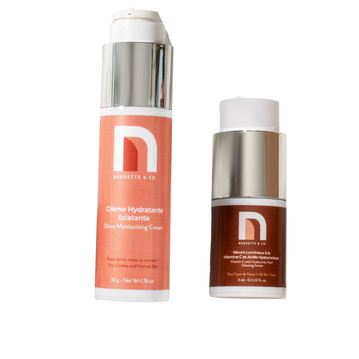 RADIANCE Duo for dry, normal and combination skin