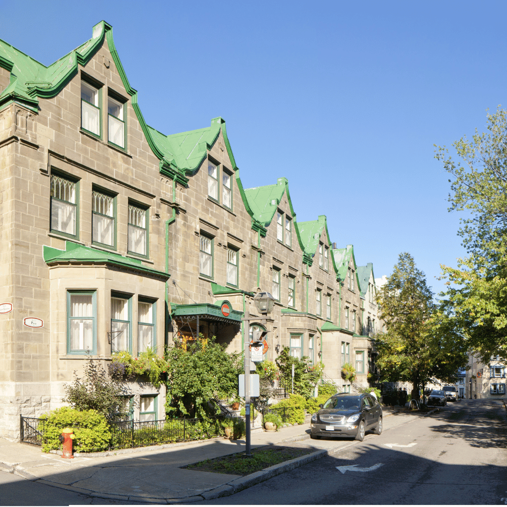 Dream night in Quebec for 2 people - Hôtel Château Bellevue