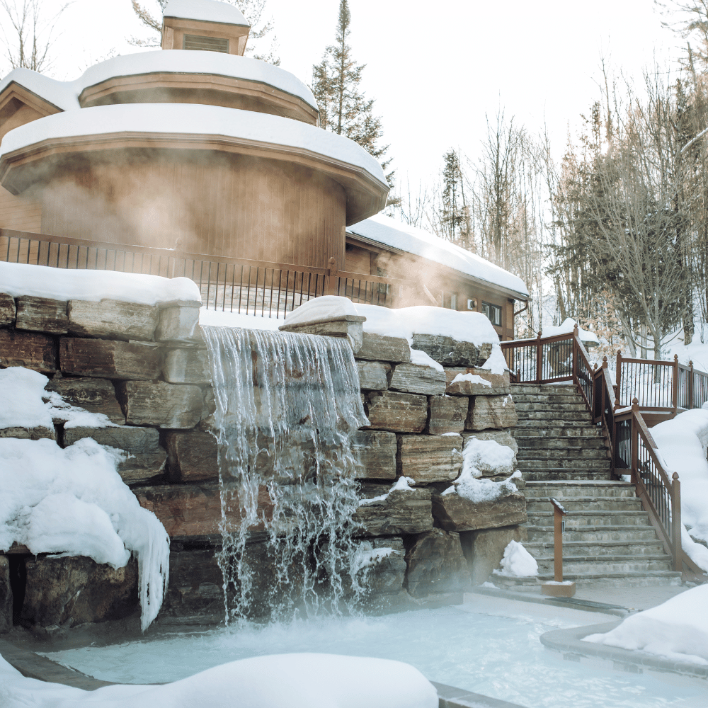 Accès à l'expérience thermal pour 2 personnes - Amerispa Spa Nordique Morin-Heights