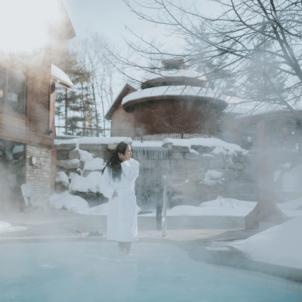 Expérience thermale pour 1 personne - Amerispa Spa Nordique Morin-Heights