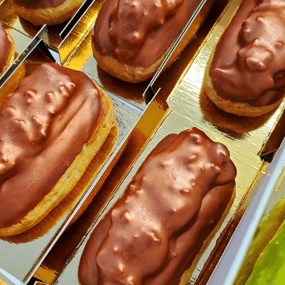 Gâteau d'anniversaire pour 2 personnes - Pâtisserie Mont Éclair